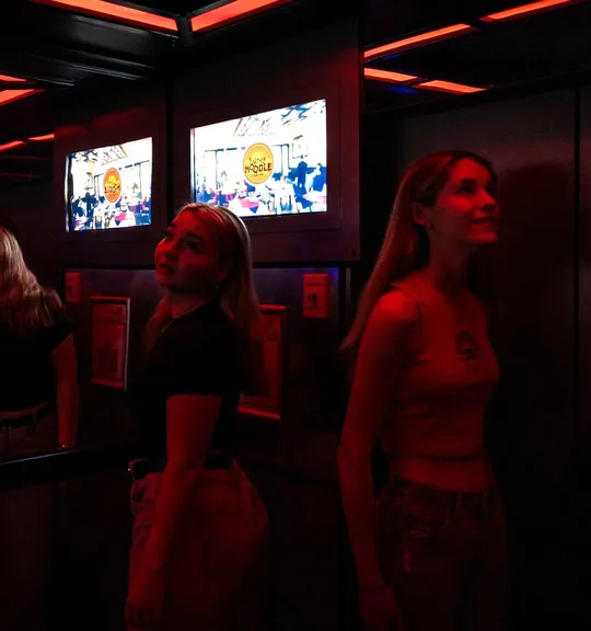 Escape This Sydney CBD on George Street, home of Buried Alive in Sydney